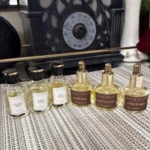 Sand and Fog Perfume Oil Set - of 6.